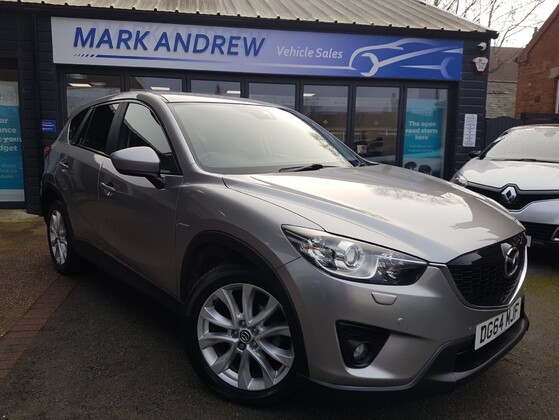 Mazda CX-5 D SPORT NAV 4X4 AUTO 