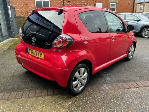 Toyota Aygo VVT-I GO 3