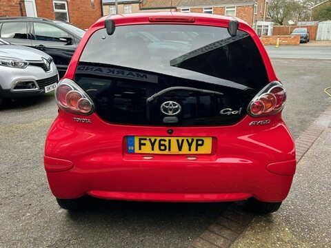 Toyota Aygo VVT-I GO 4