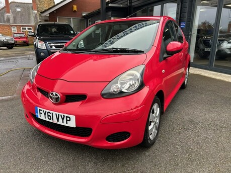 Toyota Aygo VVT-I GO 2