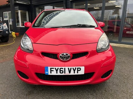 Toyota Aygo VVT-I GO 3