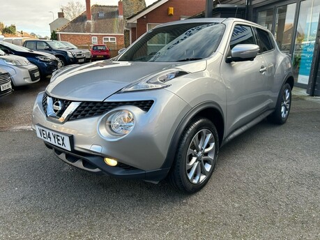 Nissan Juke TEKNA DCI 2