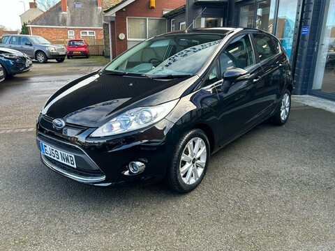 Ford Fiesta ZETEC 16V 10