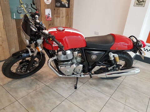 Royal Enfield Continental CONTINENTAL GT 650 E5 16