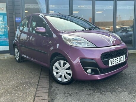 Peugeot 107 ACTIVE