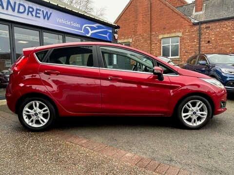 Ford Fiesta ZETEC TDCI 2