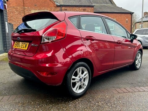 Ford Fiesta ZETEC TDCI 3