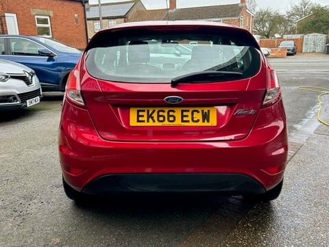 Ford Fiesta ZETEC TDCI 4