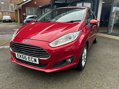 Ford Fiesta ZETEC TDCI 2