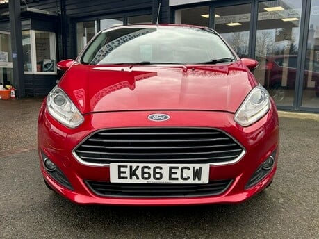 Ford Fiesta ZETEC TDCI 3