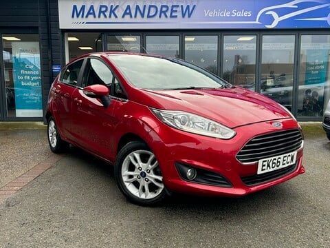 Ford Fiesta ZETEC TDCI 1