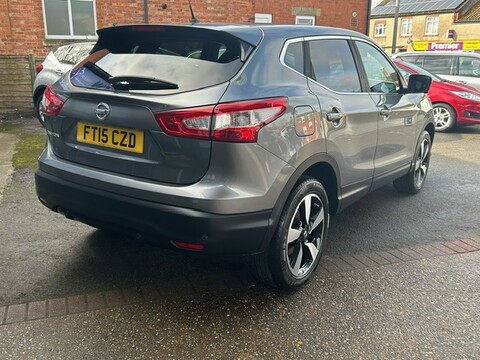 Nissan Qashqai N-TEC DIG-T 3