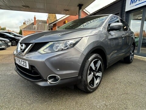 Nissan Qashqai N-TEC DIG-T 6