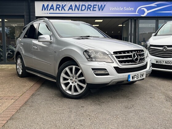 Mercedes-Benz M Class ML300 CDI BLUEEFFICIENCY GRAND EDITION