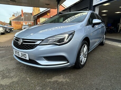 Vauxhall Astra DESIGN CDTI 3