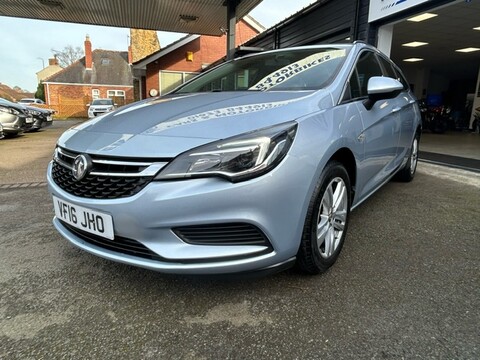 Vauxhall Astra DESIGN CDTI 7