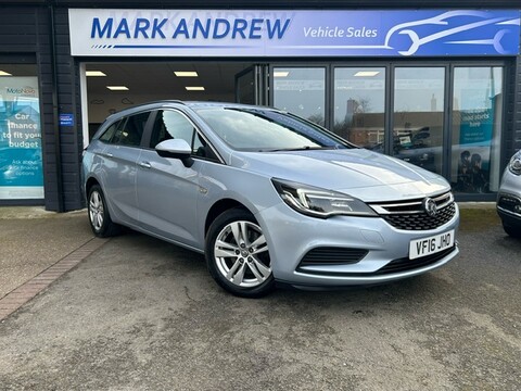 Vauxhall Astra DESIGN CDTI 1