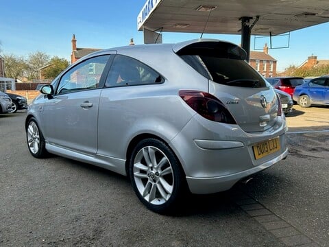 Vauxhall Corsa SRI 2