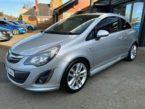 Vauxhall Corsa SRI 3