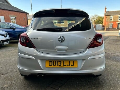 Vauxhall Corsa SRI 1