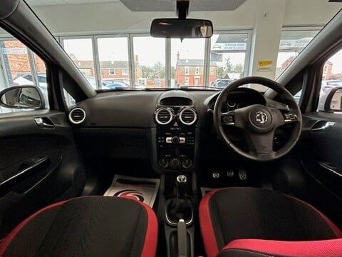 Vauxhall Corsa SRI 10