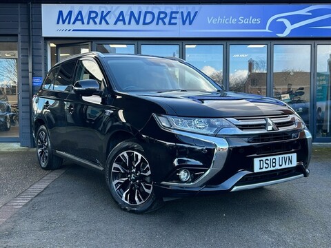 Mitsubishi Outlander PHEV 4HS 1