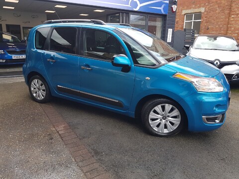 Citroen C3 Picasso EXCLUSIVE HDI 3