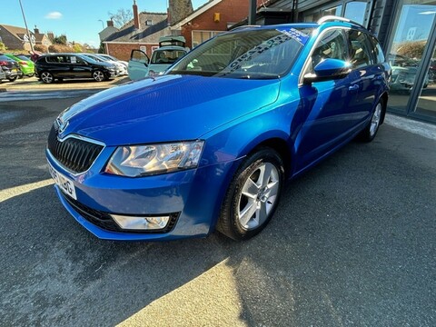 Skoda Octavia SE TDI ESTATE 7