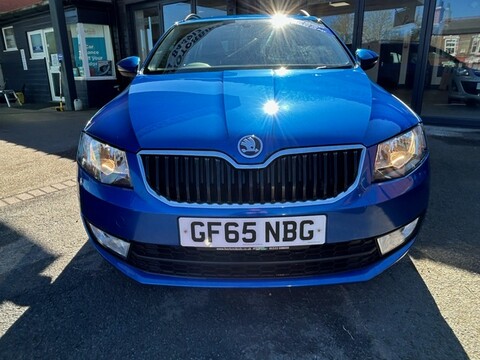 Skoda Octavia SE TDI ESTATE 8