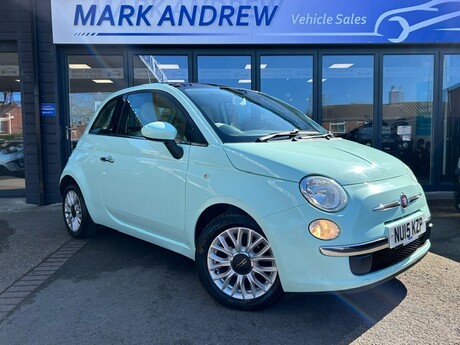 Fiat 500 LOUNGE
