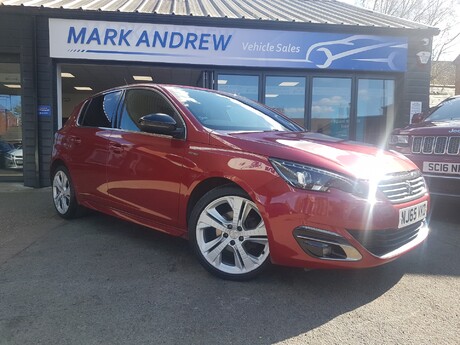 Peugeot 308 BLUE HDI S/S GT LINE