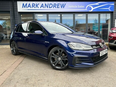 Volkswagen Golf GTD TDI DSG