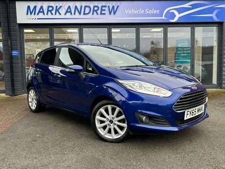 Ford Fiesta TITANIUM
