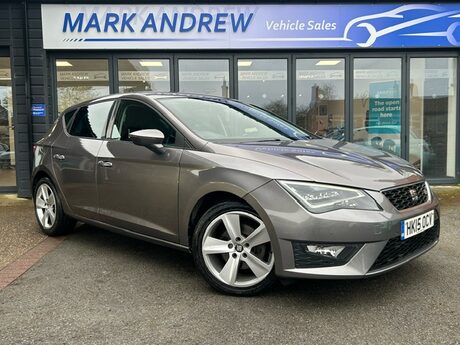 SEAT Leon TDI FR TECHNOLOGY