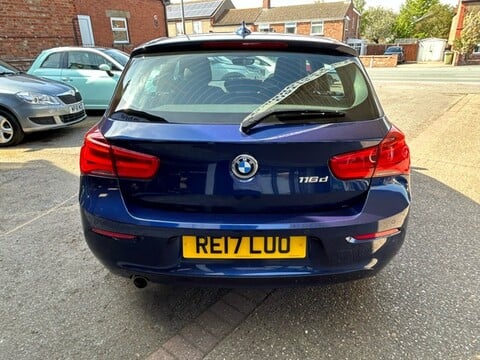 BMW 1 Series 116D ED PLUS 4