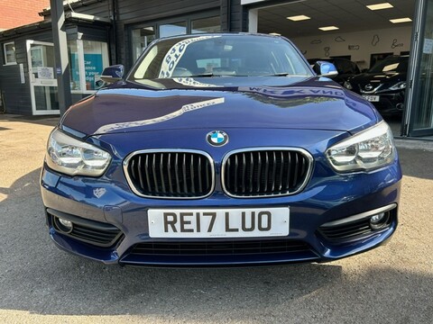 BMW 1 Series 116D ED PLUS 8