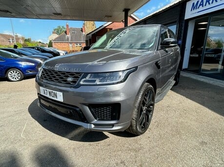 Land Rover Range Rover Sport SDV6 HSE DYNAMIC 3