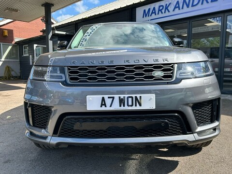 Land Rover Range Rover Sport SDV6 HSE DYNAMIC 8