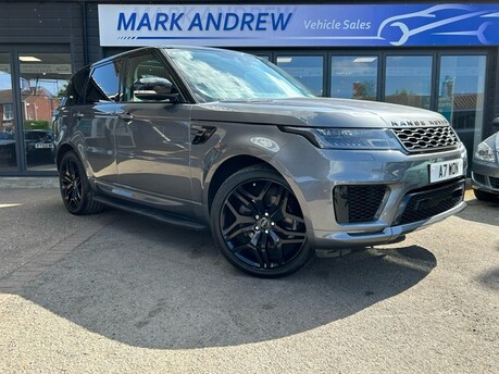 Land Rover Range Rover Sport SDV6 HSE DYNAMIC