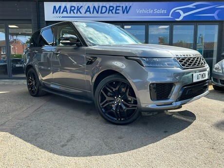 Land Rover Range Rover Sport SDV6 HSE DYNAMIC