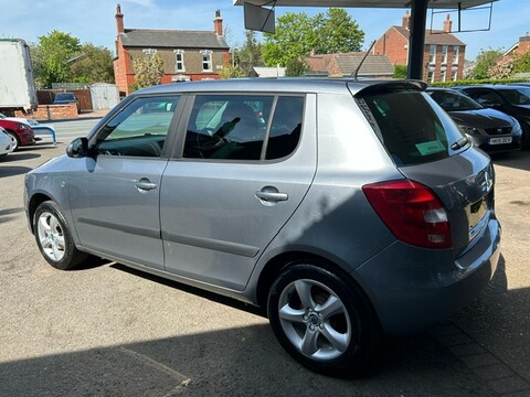 Skoda Fabia SE PLUS 4