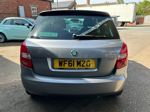 Skoda Fabia SE PLUS 7