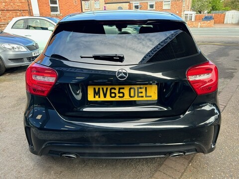 Mercedes-Benz A Class A200 AMG NIGHT EDITION 4