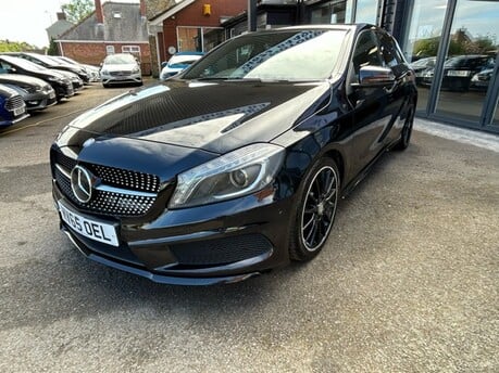 Mercedes-Benz A Class A200 AMG NIGHT EDITION 2