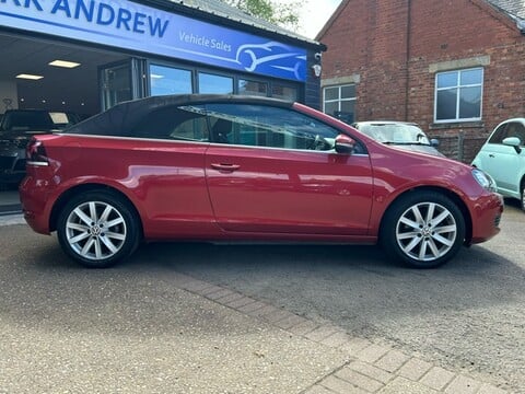 Volkswagen Golf SE TDI BLUEMOTION TECHNOLOGY CABRIOLET 2