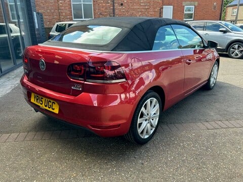 Volkswagen Golf SE TDI BLUEMOTION TECHNOLOGY CABRIOLET 3