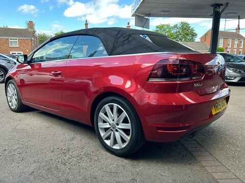 Volkswagen Golf SE TDI BLUEMOTION TECHNOLOGY CABRIOLET 4