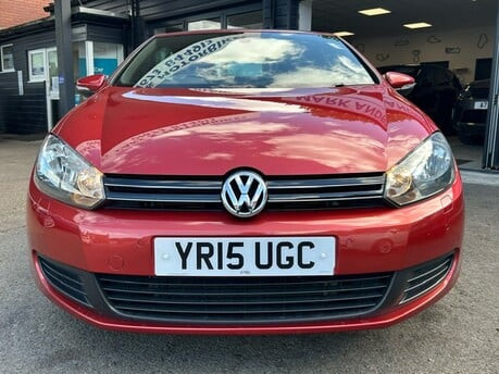 Volkswagen Golf SE TDI BLUEMOTION TECHNOLOGY CABRIOLET 1