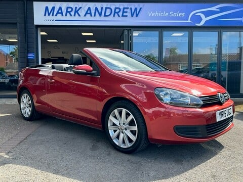 Volkswagen Golf SE TDI BLUEMOTION TECHNOLOGY CABRIOLET 8