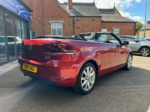 Volkswagen Golf SE TDI BLUEMOTION TECHNOLOGY CABRIOLET 9